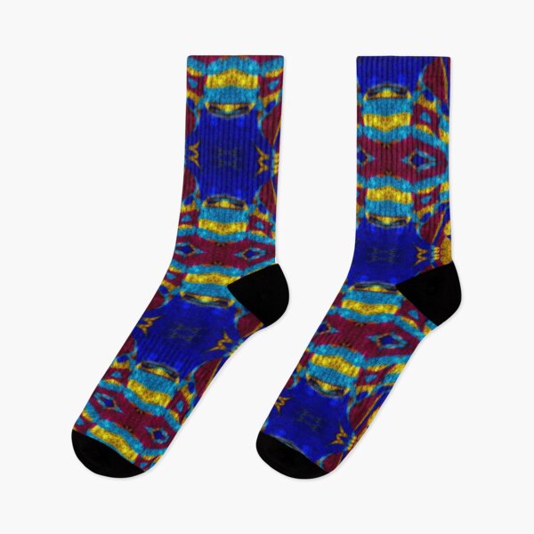 Item preview,  *CITY IMAGINARY LINE DOTS COLORS BLUE YELLOW RED SPACESHIP FROG ABSTRACT MAP SYMBOLS.* designed and sold by Ralek.