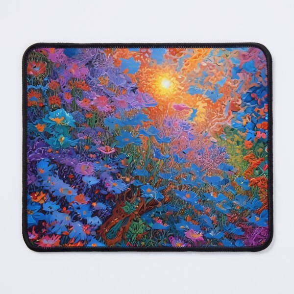 Item preview, Field of flowers designed and sold by Nomad-Maynard.