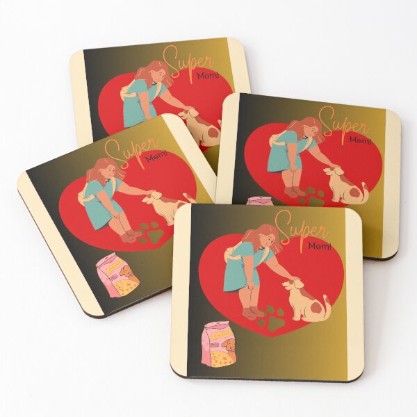 Item preview, Super mom designed and sold by Einsteinshop.