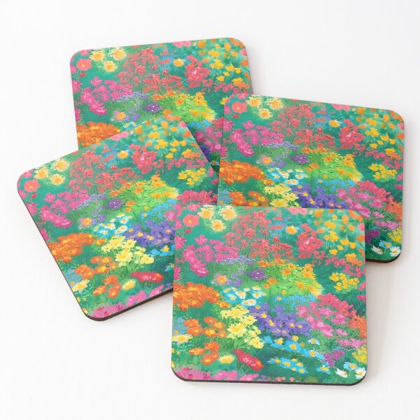 Item preview, Field of flowers designed and sold by Nomad-Maynard.