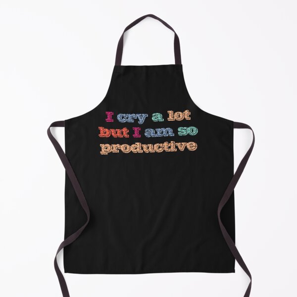 Item preview, I cry a lot but i am so productive designed and sold by IriArt-Designs.