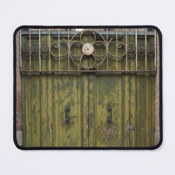 Item preview, Weathered Green Door designed and sold by UrsulaRodgers.