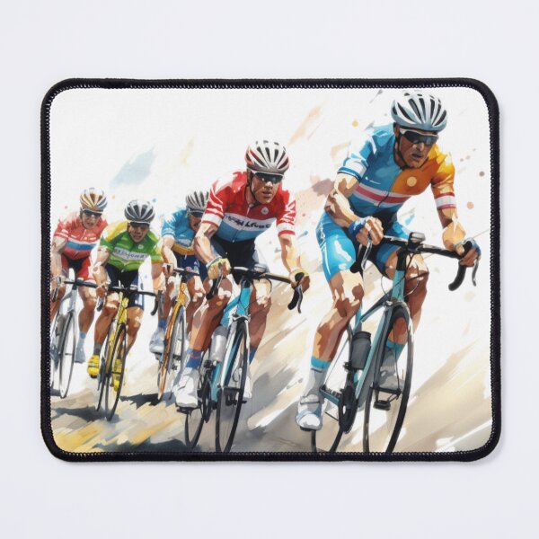 Item preview, Retro Ride Revival: Cycling in Classic Peloton Style designed and sold by Brownpants.