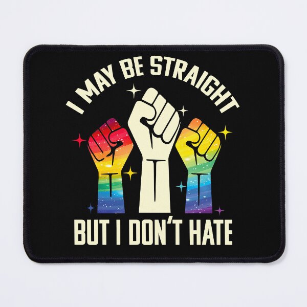 Item preview, I May Be Straight But I Don't Hate Pride Day LGBT Support designed and sold by stylesip.