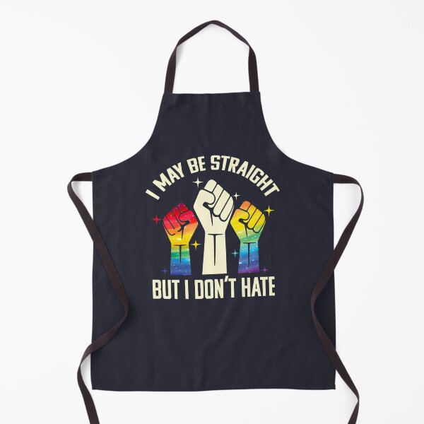 Item preview, I May Be Straight But I Don't Hate Pride Day LGBT Support designed and sold by stylesip.