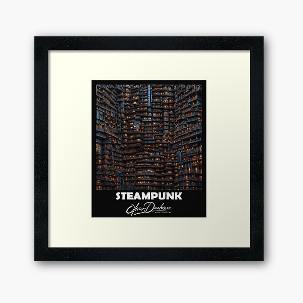 Aperçu de l'œuvre Steampunk 31 créée et vendue par olivier duchossoir.