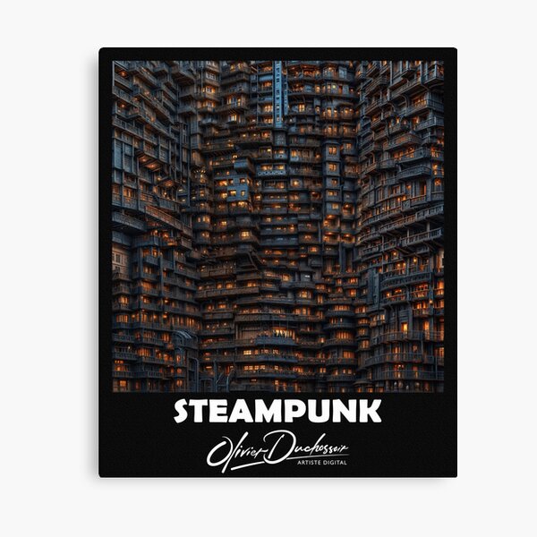 Aperçu de l'œuvre Steampunk 31 créée et vendue par olivier duchossoir.