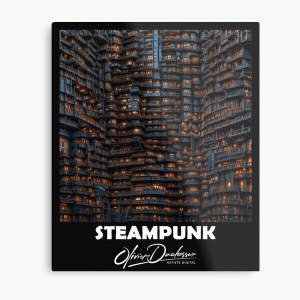 Aperçu de l'œuvre Steampunk 31 créée et vendue par olivier duchossoir.