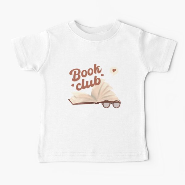 Item preview, Book club typography design with illustration for book lover designed and sold by Matoforma.