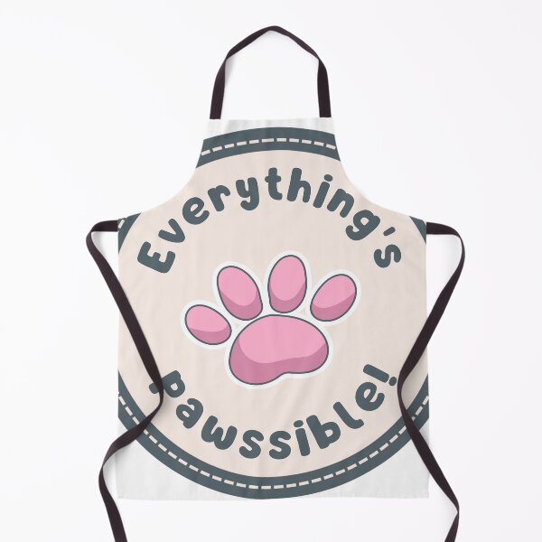 Item preview, yet paw print designed and sold by profiler221b.