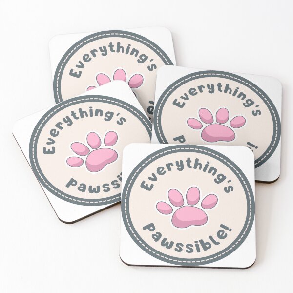 Item preview, yet paw print designed and sold by profiler221b.