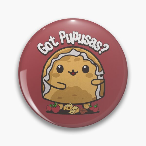 Artikelvorschau, Got Pupusas, Lustiger Feinschmecker, Süße salvadorianische Gerichtgrafik, Geschenk für Feinschmecker entworfen und verkauft von Sir Meow Meow.