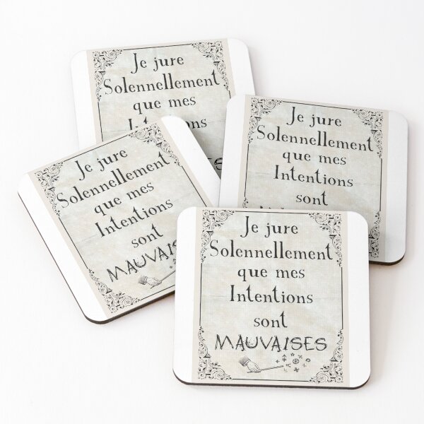 Item preview, I solemnly swear I am up to no good designed and sold by ShokoLaPatata.