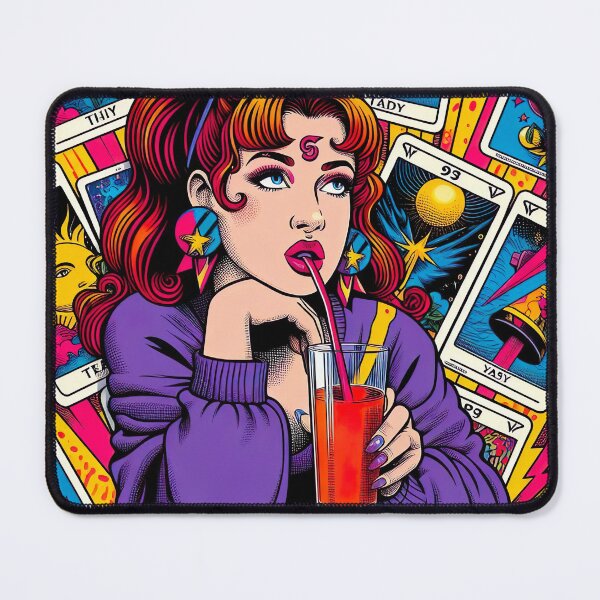 Item preview, Summer- colorful retro juice art designed and sold by Culturalnoob.