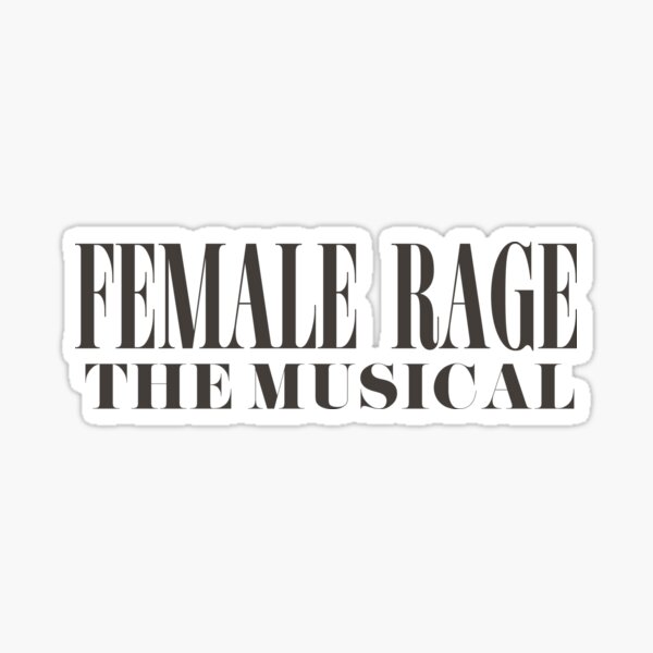 Artikel-Vorschau von Female Rage Das Musical / TTPD The Eras Tour Taylor Swift inspirierte Hommage, designt und verkauft von Jules P..