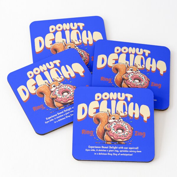 Item preview, Squirrel Donut Delight experience designed and sold by DavidBriot.