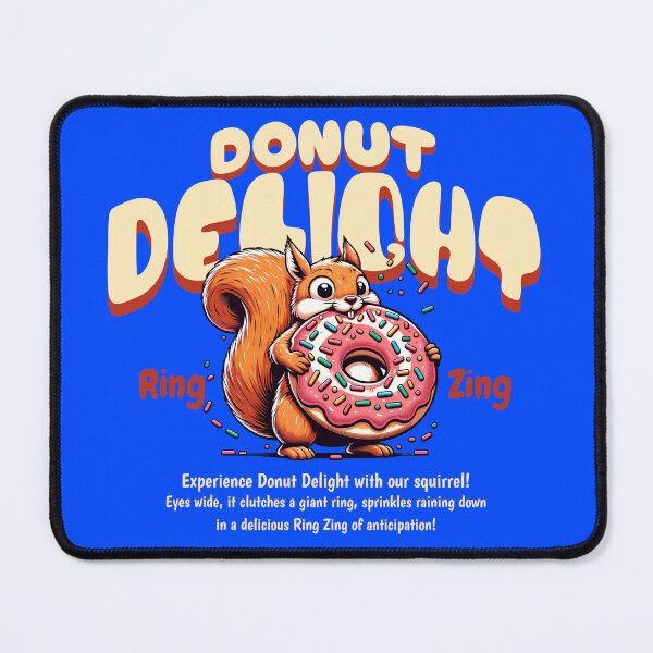 Item preview, Squirrel Donut Delight experience designed and sold by DavidBriot.