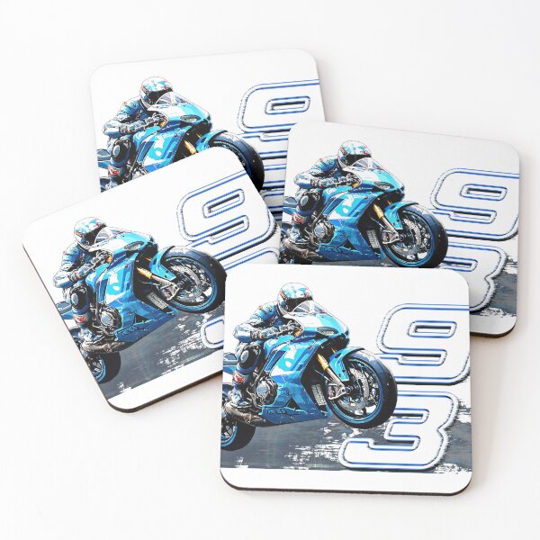 Item preview, Racing Bike #93 | Motorsport fan motifs designed and sold by arma-design.