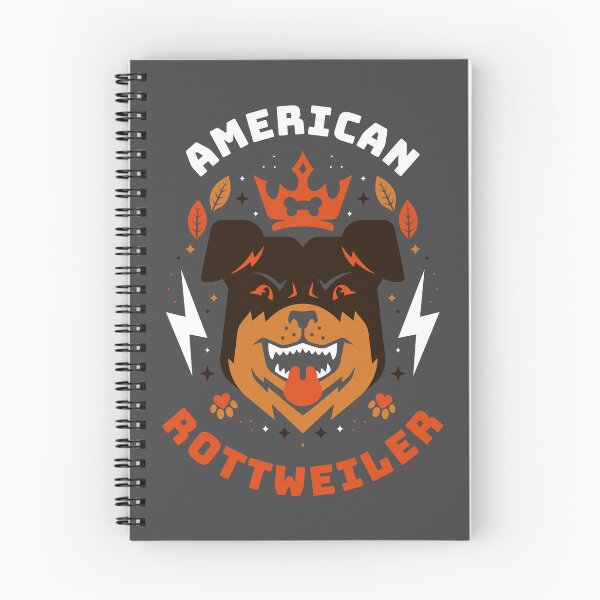 Item preview, Perro Rottweiler Americano Rottie Rott designed and sold by SvenJ94.