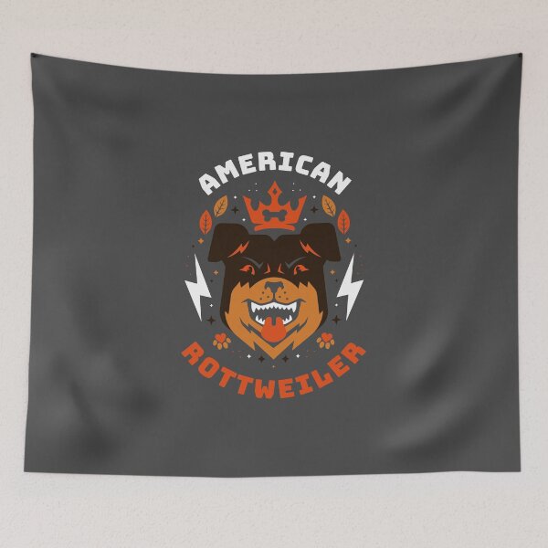 Item preview, American Rottweiler Dog Rottie Rott  designed and sold by SvenJ94.
