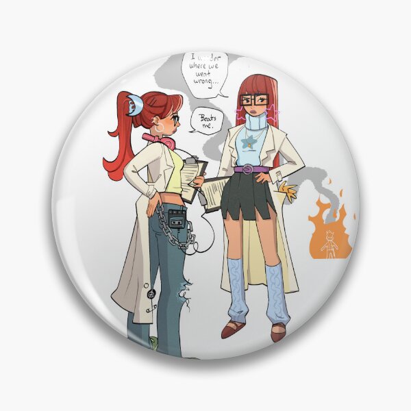 Item preview, Johny Test Disaster designed and sold by Azi-Art.