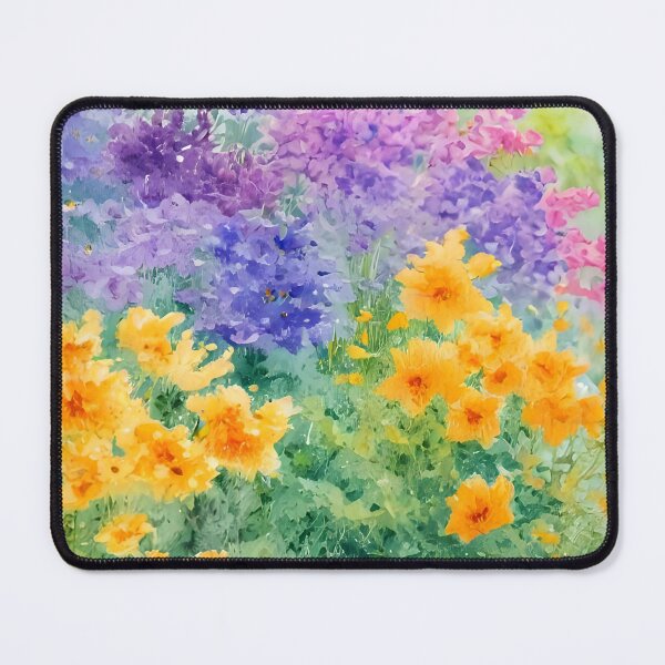 Item preview, Field of flowers designed and sold by Nomad-Maynard.
