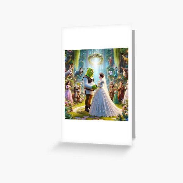 Item preview, Shrek and Fiona designed and sold by ValviDesign.