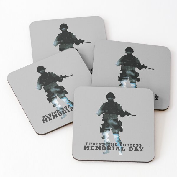 Item preview, Behind the Success Tee - Honoring Heroes on Memorial Day T-Shirt designed and sold by WitMeme.