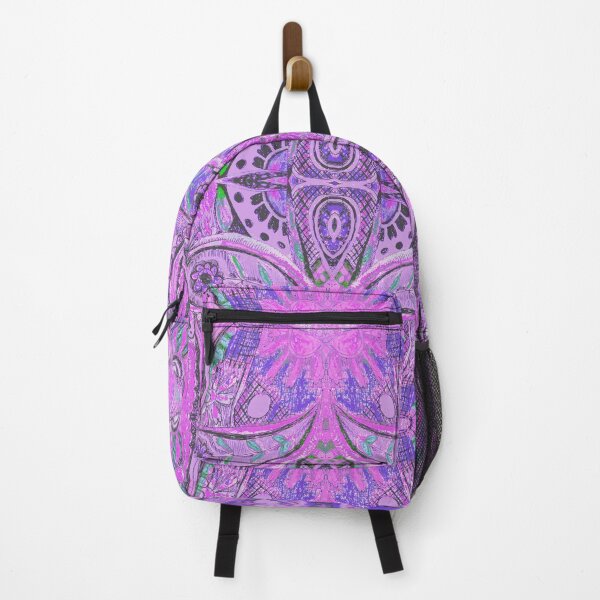 Item preview, pretty purple paisley designed and sold by Nickdavisinghe.