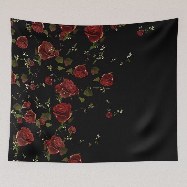 Item preview, Cherry Red Roses  designed and sold by Asmaa Abdul-Azim.