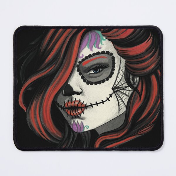 Item preview, Skull girl designed and sold by RalucaIov.