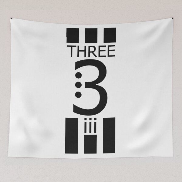 Item preview, Number Three 3 iii designed and sold by GetItGiftIt.