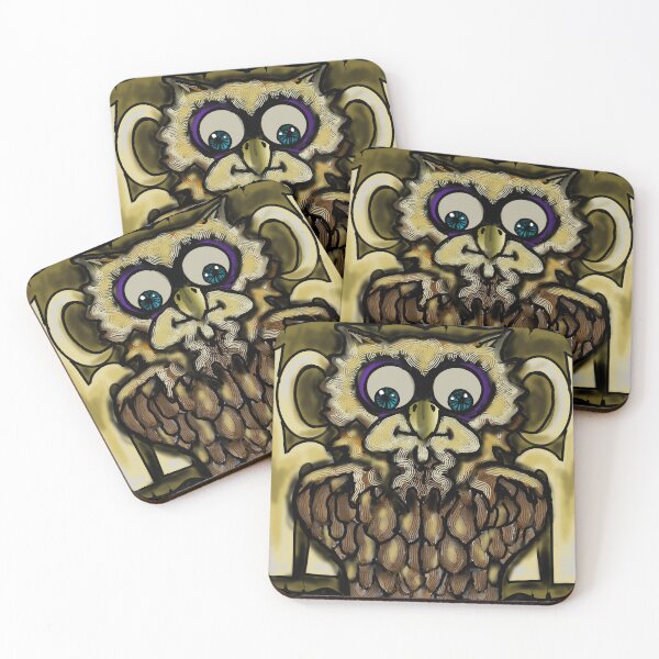 Item preview, who owl designed and sold by roger blackmon.