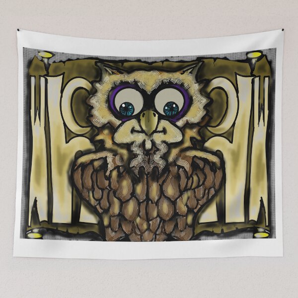 Item preview, who owl designed and sold by roger blackmon.