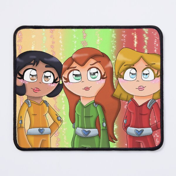 Item preview, Totally Spies designed and sold by VioletMoonAnimation.