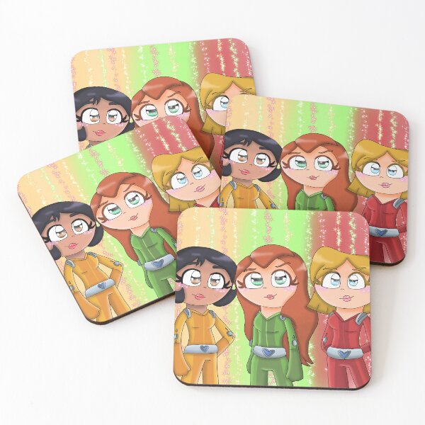 Item preview, Totally Spies  designed and sold by VioletMoonAnimation.