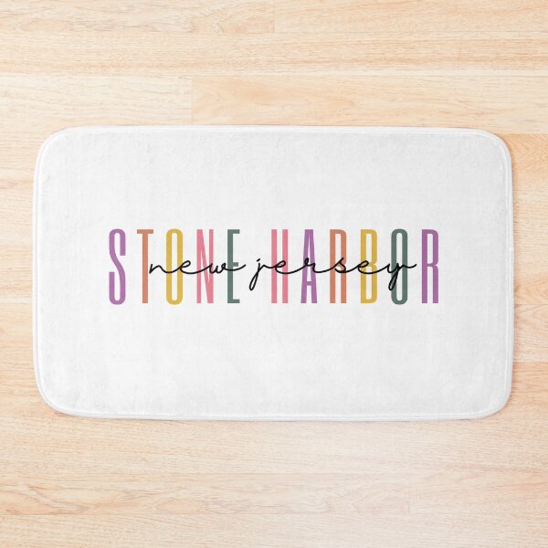 Item preview, Stone Harbor New Jersey Beach Vacation Jersey Shore Town designed and sold by twigandmeadow.