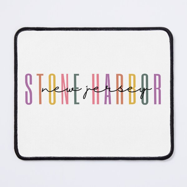 Item preview, Stone Harbor New Jersey Beach Vacation Jersey Shore Town designed and sold by twigandmeadow.