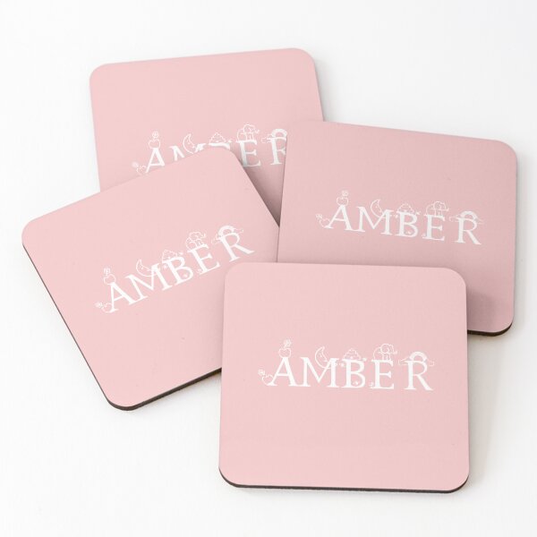 Item preview, Baby name Amber designed and sold by urockdesigns.