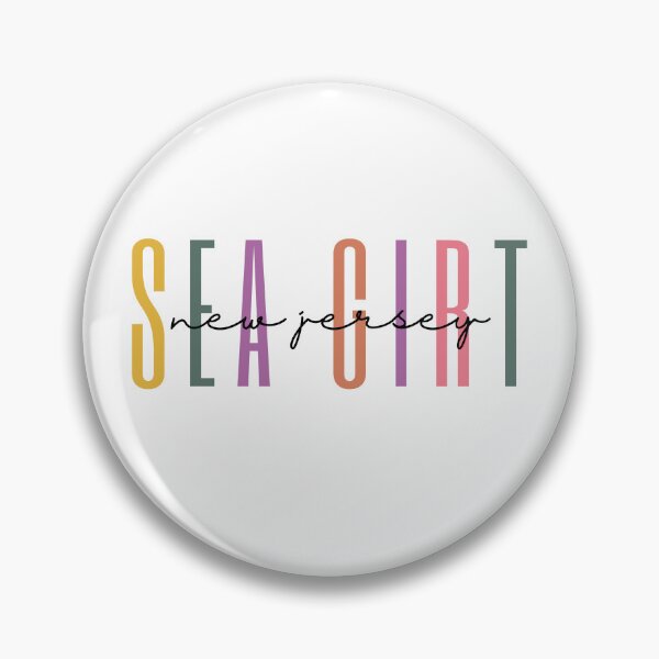 Item preview, Sea Girt New Jersey Beach Vacation Jersey Shore Town of Sea Girt designed and sold by twigandmeadow.