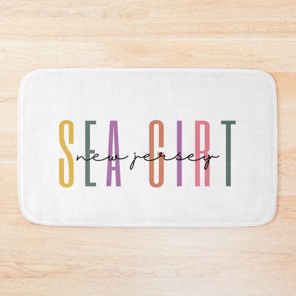Item preview, Sea Girt New Jersey Beach Vacation Jersey Shore Town of Sea Girt designed and sold by twigandmeadow.