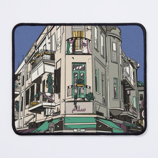 Item preview, corner of Geula street, Tel Aviv designed and sold by Nia-Shtay-1999.