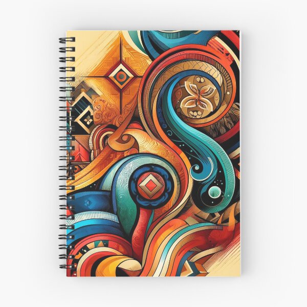 Aperçu de l'œuvre Étui de téléphone tourbillonnant vibrant créée et vendue par FantasyVillaArt.