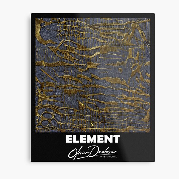 Aperçu de l'œuvre Element 34 créée et vendue par olivier duchossoir.