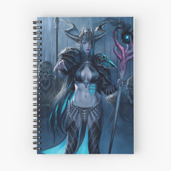 Item preview, Necromancer Lady designed and sold by KylePunkArt.