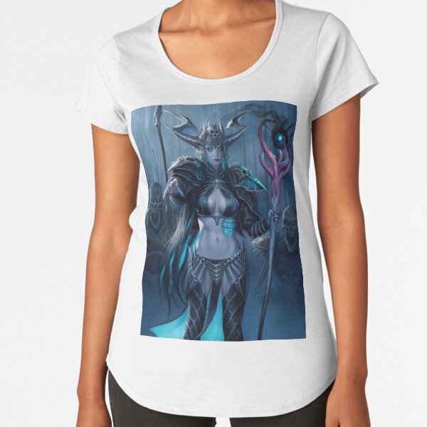 Item preview, Necromancer Lady designed and sold by KylePunkArt.
