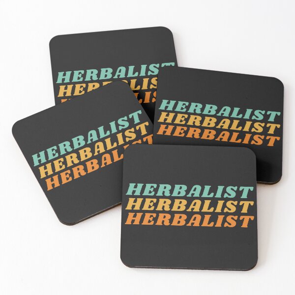 Item preview, Herbalist designed and sold by Minimal Mood.