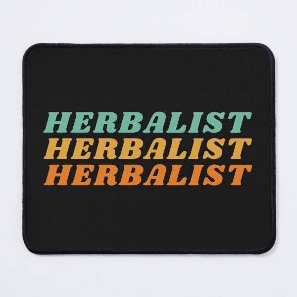 Item preview, Herbalist designed and sold by Minimal Mood.