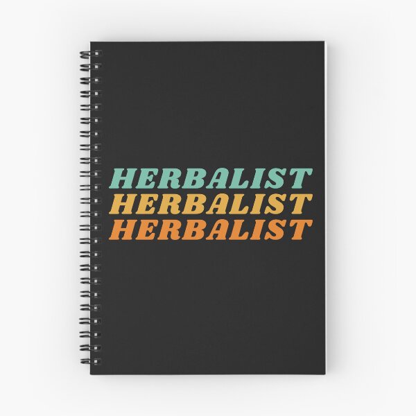 Item preview, Herbalist designed and sold by Minimal Mood.