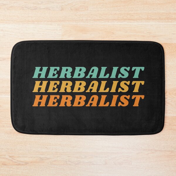 Item preview, Herbalist designed and sold by Minimal Mood.